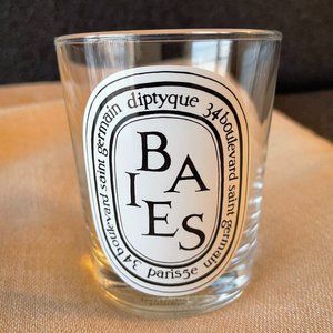 Diptyque Baies empty candle 6.5oz/190g full size jar